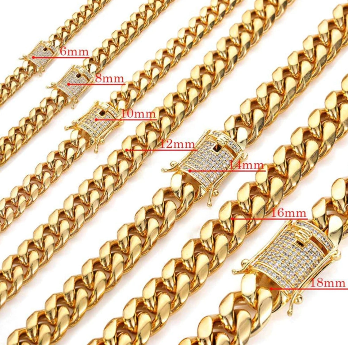 Chain Sizes: A Guide to Discovering the Perfect Necklace for Your Look