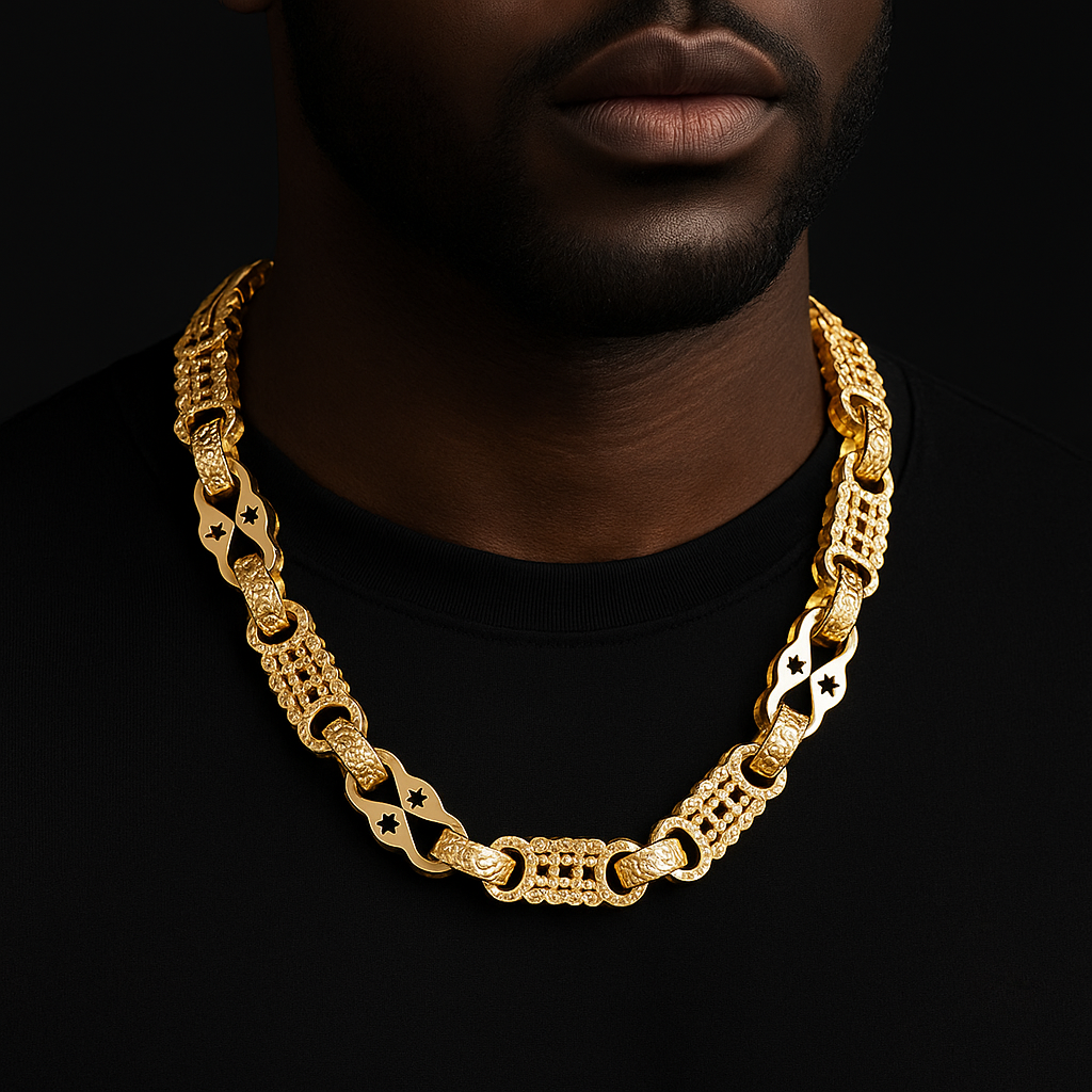 Solid Pulley Link Chain - Different Drips