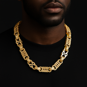 Solid Pulley Link Chain - Different Drips