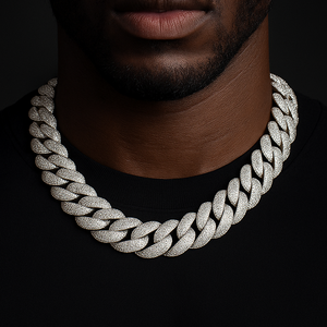 20mm Miami Curb Link Cuban Chain - Different Drips