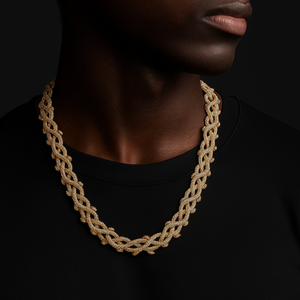 18mm Crown of Thorns Chain - Different Drips