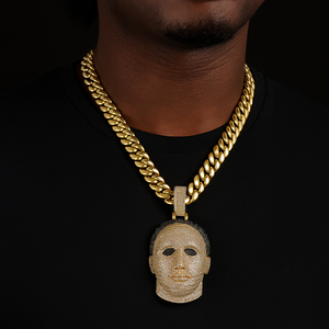 Iced Michael Myers Pendant - Different Drips