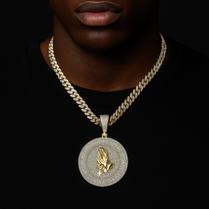 In God We Trust Pendant - Different Drips