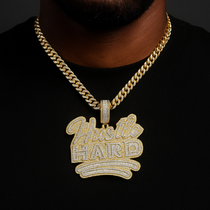 Iced Hustle Hard Pendant - Different Drips