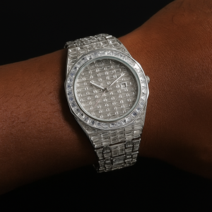 Fully Loaded Baguette Watch - Different Drips