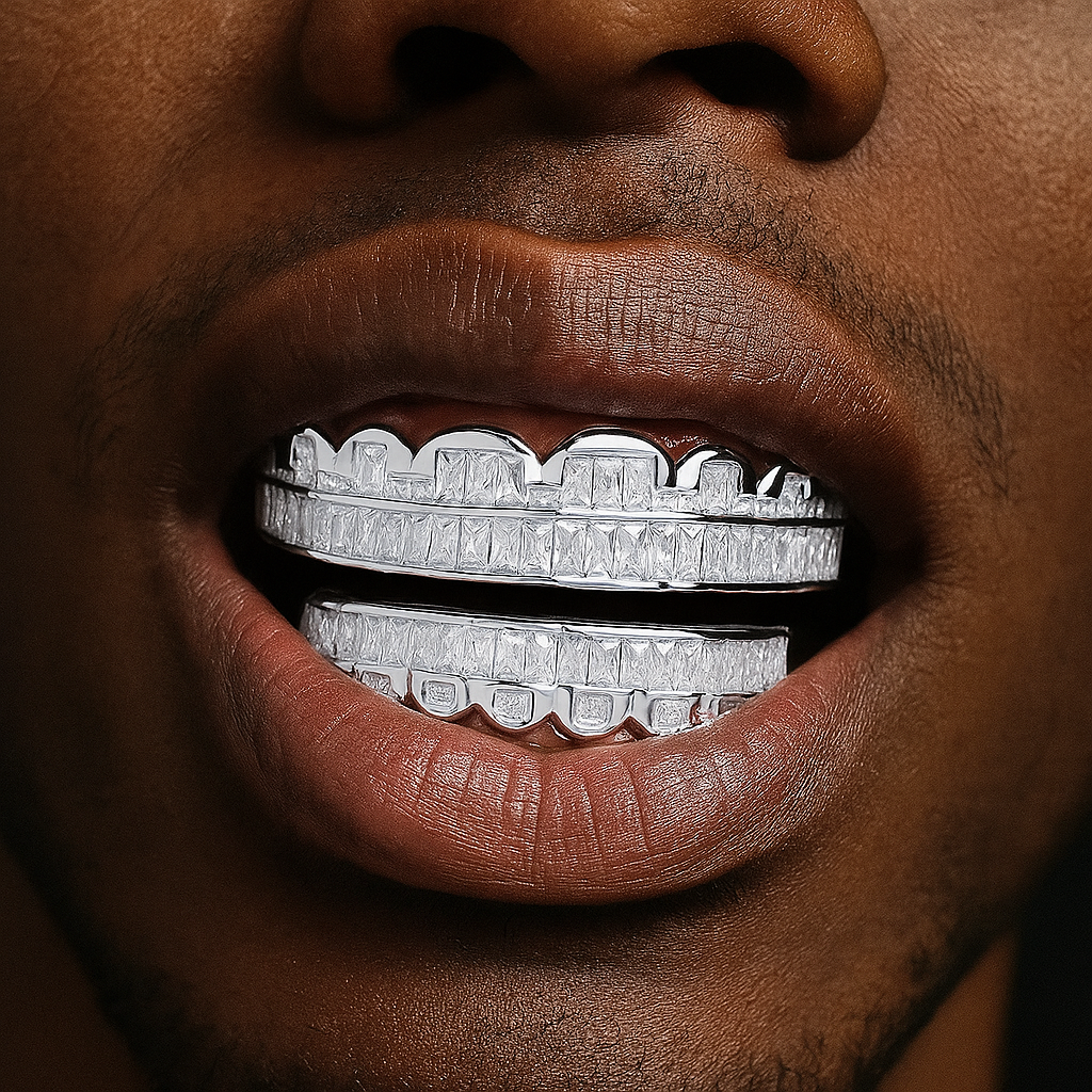 Baguette Fully Loaded Grillz - Different Drips