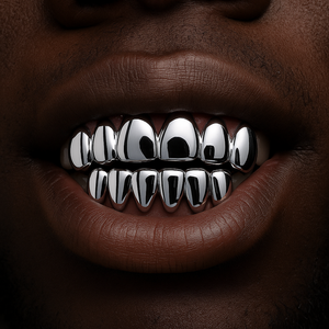 Solid 18k Gold Plated Grillz - Different Drips