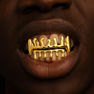 Solid Fang Dripping Grillz - Different Drips