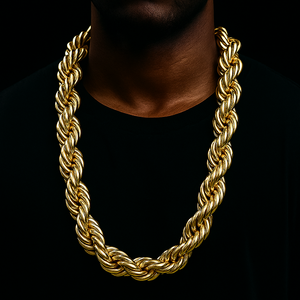 30mm Thick Rope Chain - Different Drips