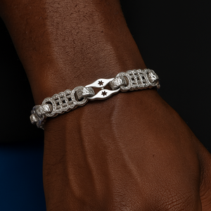 10mm Solid Pulley Link Bracelet - Different Drips