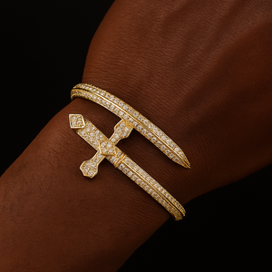 Knights Sword Bracelet - Different Drips