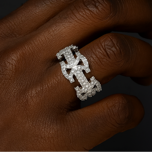 10mm Byzantine Ring - Different Drips