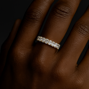 5mm Baguette Ring - Different Drips