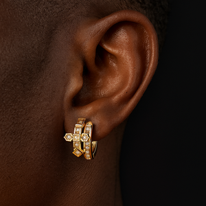 Knights Sword Earrings - Different Drips