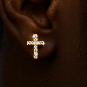 S925 Moissanite Pico Harvey Earrings - Different Drips