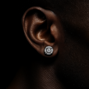 S925 Moissanite Dragon Claw Stud Earrings - Different Drips