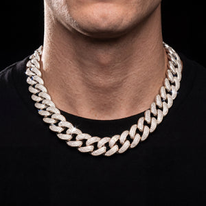 20mm Miami Cuban Link Chain - Different Drips