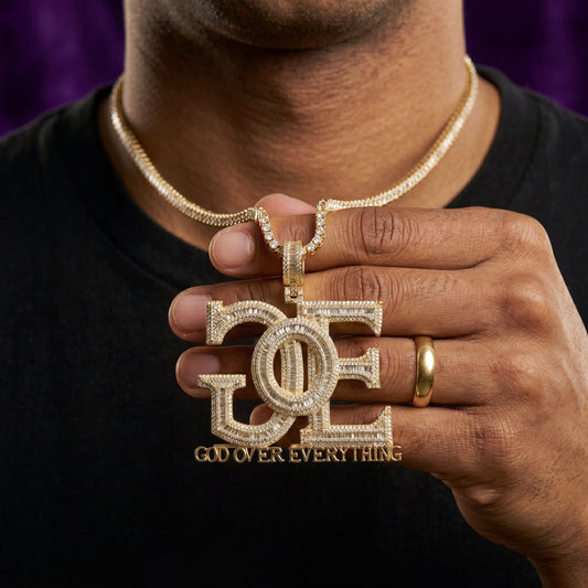 God Over Everything Pendant