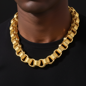 14mm Solid Classic Rolo Link Chain - Different Drips