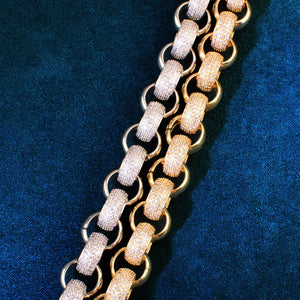 10mm Small Rolo Link Bracelet - Different Drips