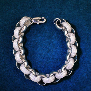 10mm Small Rolo Link Bracelet - Different Drips
