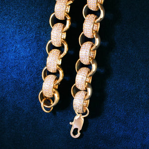 10mm Small Rolo Link Bracelet - Different Drips