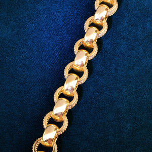 10mm Small Rolo Link Bracelet - Different Drips