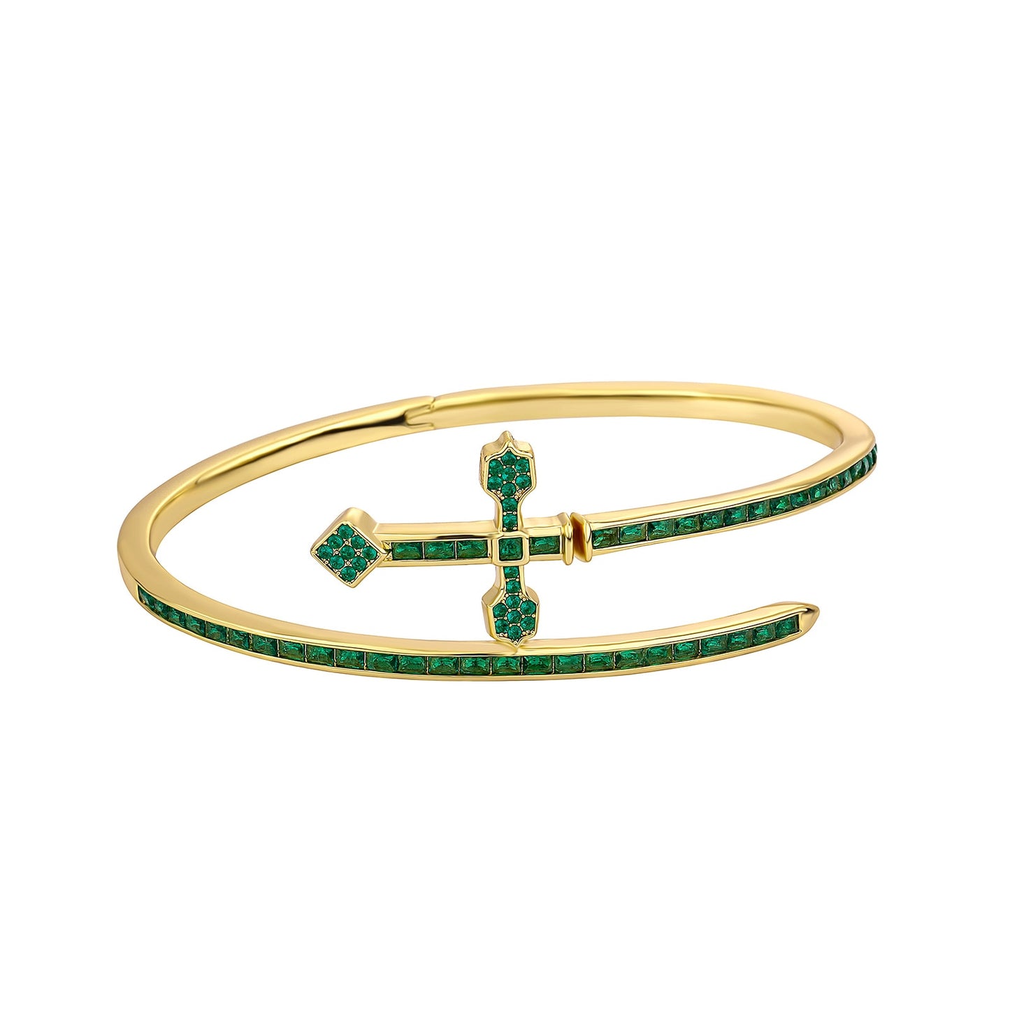Baguette Knights Sword Bracelet - Different Drips