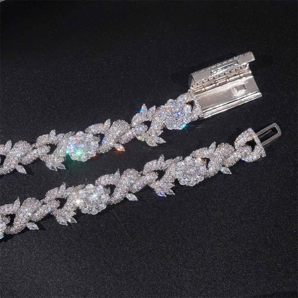 13mm Thorned Infinity Link Chain - Different Drips