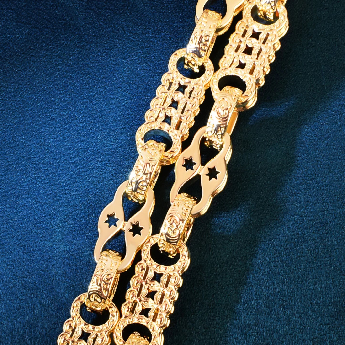 10mm Solid Pulley Link Bracelet - Different Drips