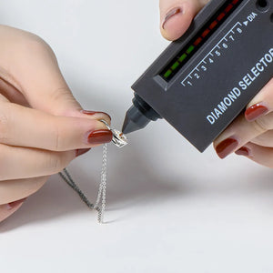 Women's S925 Moissanite Diamond Raindrop Pendant - Different Drips