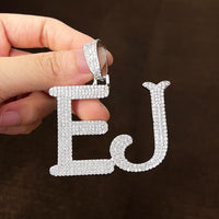 Thumbnail for Big Uni Custom Letter Pendant - Different Drips