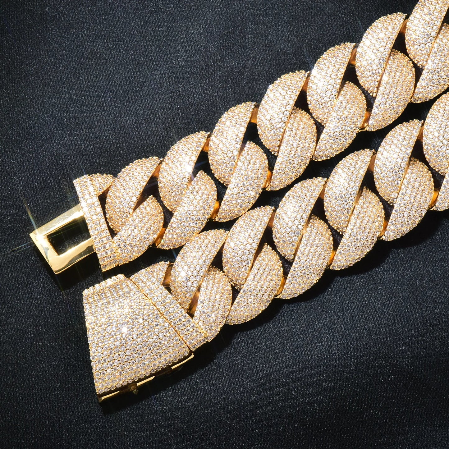 20mm Miami Curb Link Cuban Chain - Different Drips