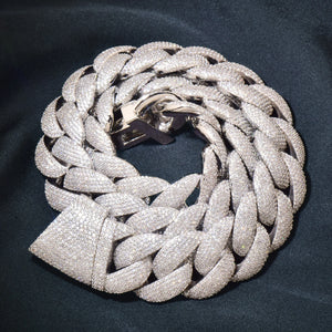 20mm Miami Curb Link Cuban Chain - Different Drips