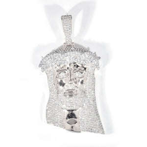 Crown Of Thorns Jesus Head Pendant - Different Drips