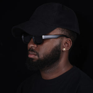 S925 Moissanite Diamond Cross Stud Earrings - Different Drips