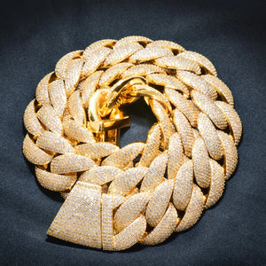 20mm Miami Curb Link Cuban Chain - Different Drips