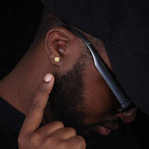 S925 Moissanite Dragon Claw Stud Earrings - Different Drips