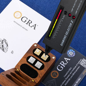 Square Pavé Halo Moissanite Stud Earrings - Different Drips