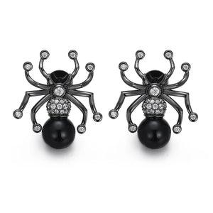 S925 Moissanite Spider Earrings - Different Drips