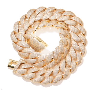 20mm Miami Curb Link Cuban Chain - Different Drips