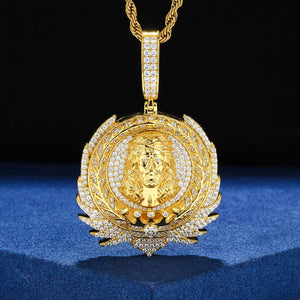 Laurel Halo Jesus Piece Medallion - Different Drips