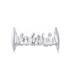 Solid Fang Dripping Grillz - Different Drips