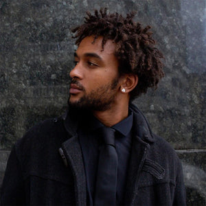 S925 Moissanite Trillion-Cut Stud Earrings - Different Drips