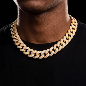20mm Miami Cuban Link Chain - Different Drips