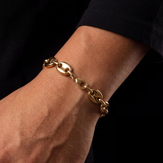 8-10mm Mariner Link Bracelet - Different Drips