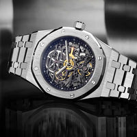 Thumbnail for Mechanical Screw Head Watch - Different Drips