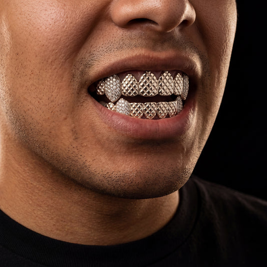 Iced Out Pave Grillz - Different Drips