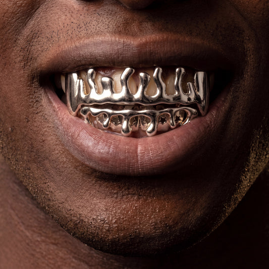Solid Fang Dripping Grillz - Different Drips