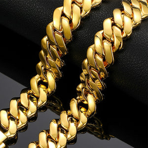 14mm VVS Moissanite & S925 Cuban Prong Link Bracelet - Different Drips